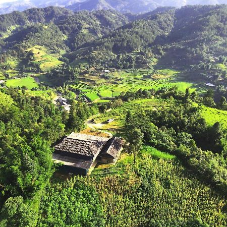 Mu Cang Chai Homestay & Trekking Exterior photo