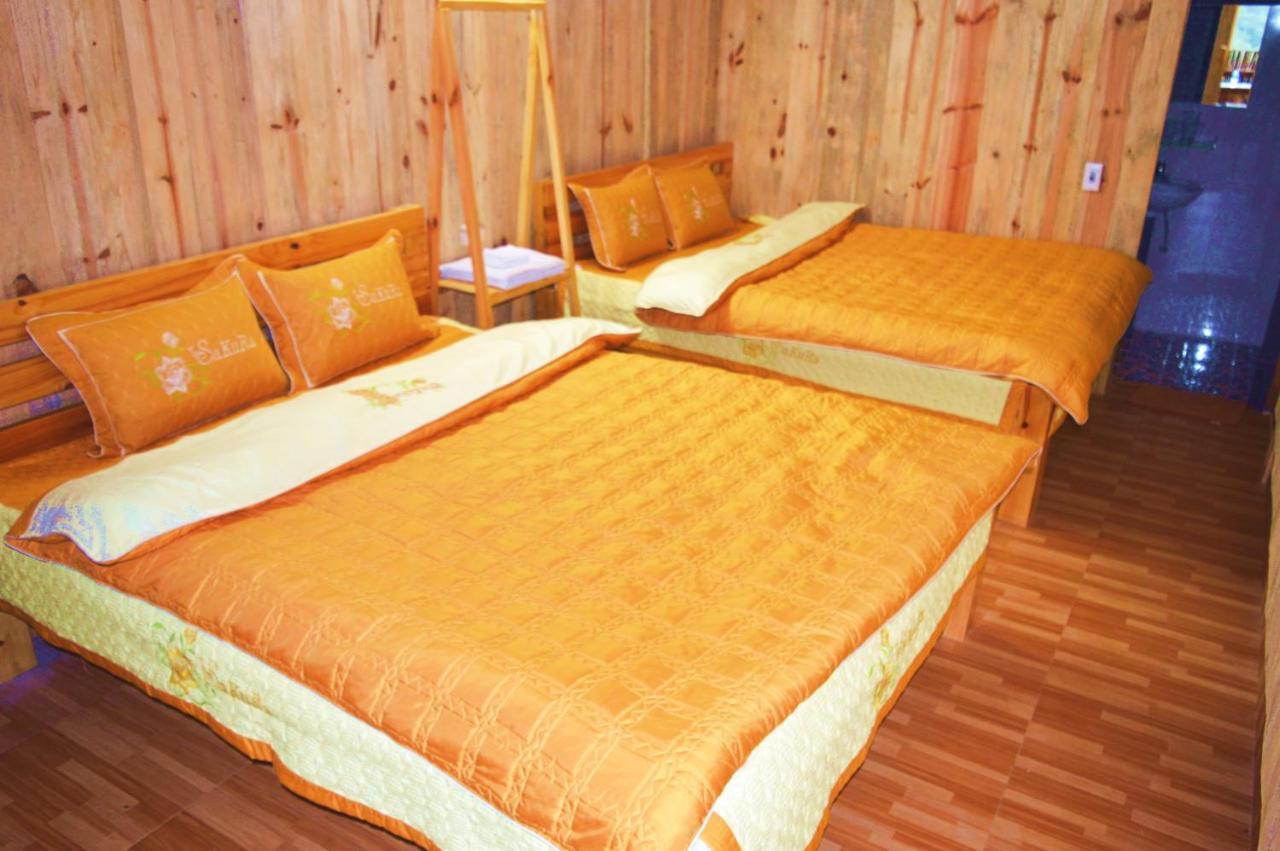 Mu Cang Chai Homestay & Trekking Exterior photo