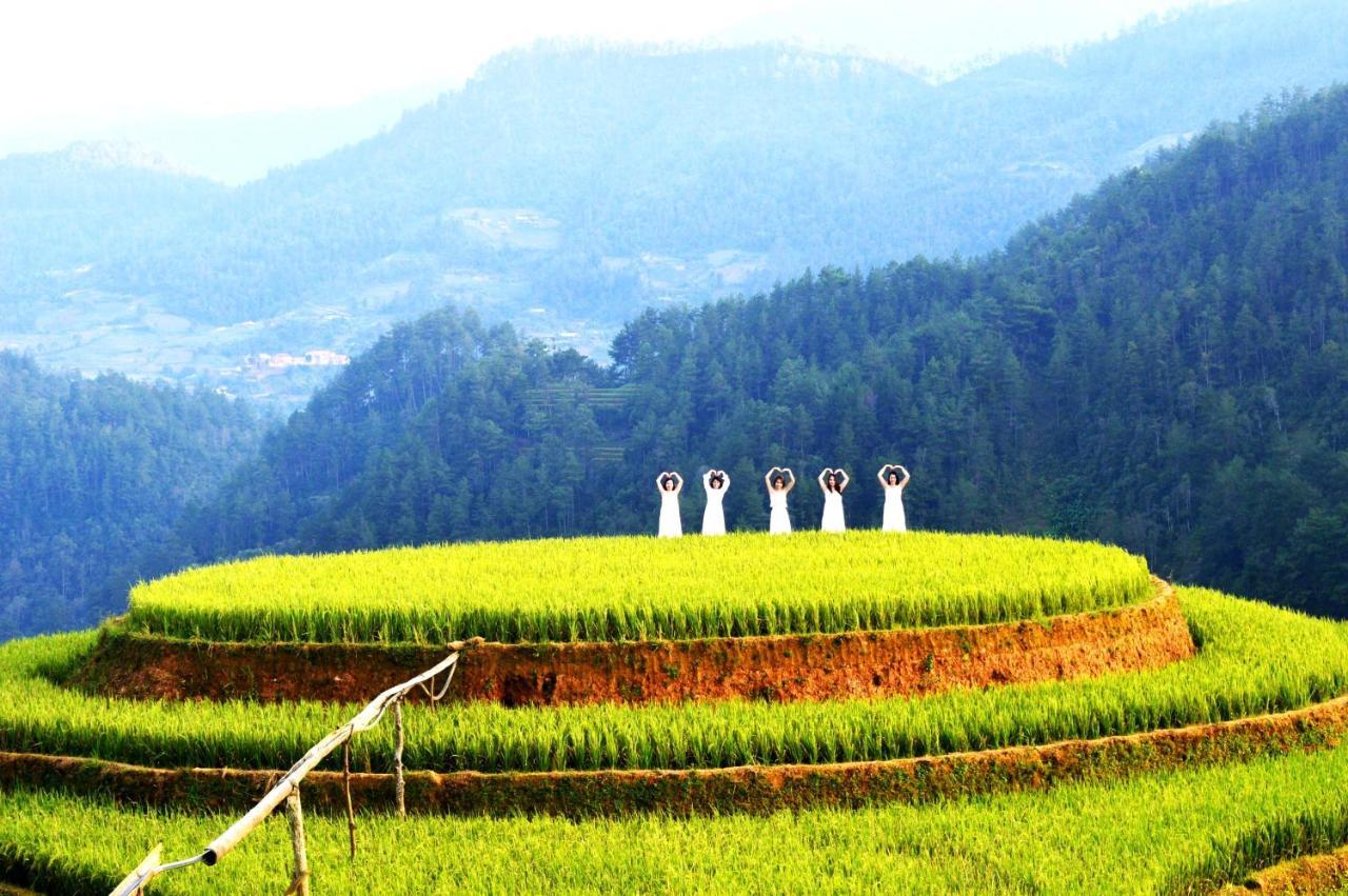 Mu Cang Chai Homestay & Trekking Exterior photo