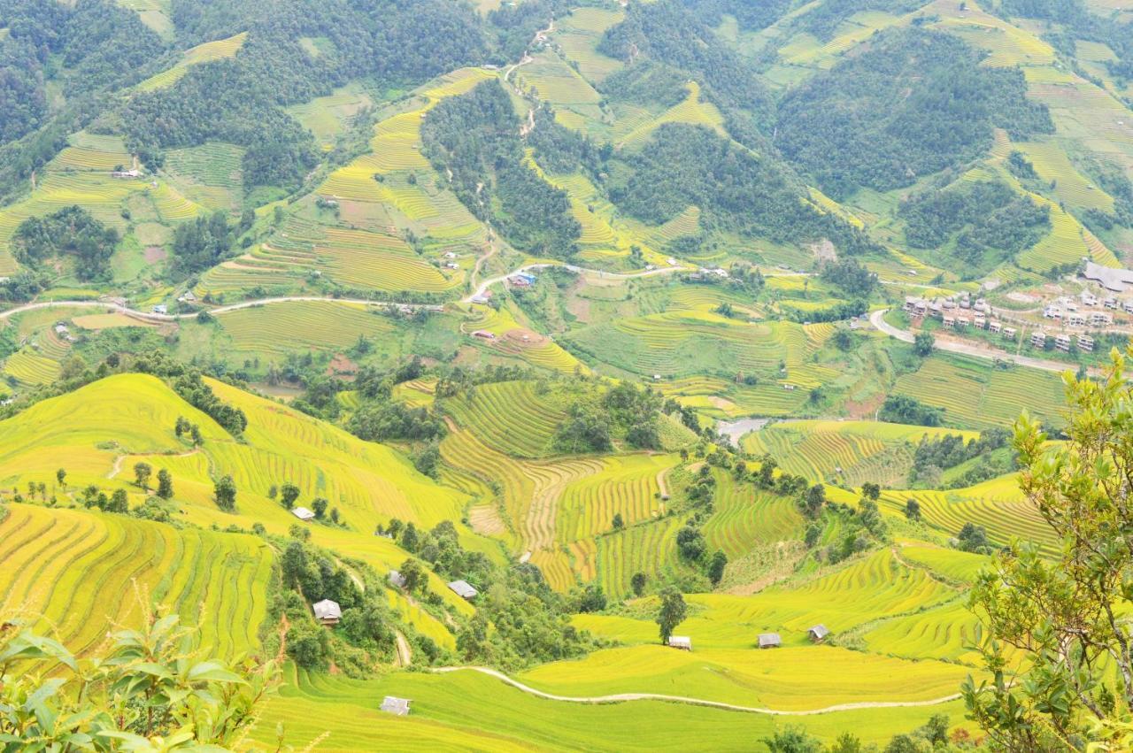 Mu Cang Chai Homestay & Trekking Exterior photo