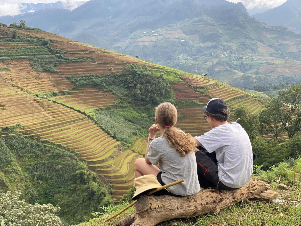 Mu Cang Chai Homestay & Trekking Exterior photo