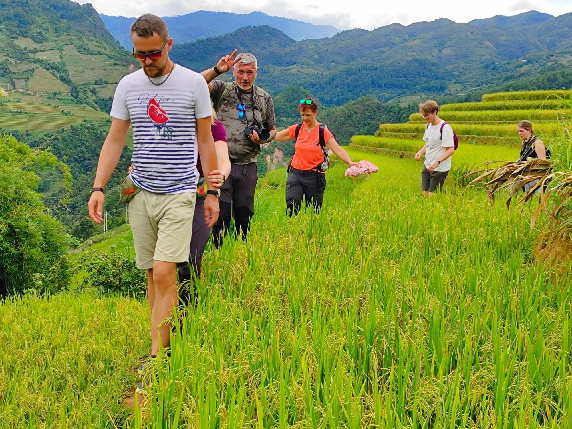 Mu Cang Chai Homestay & Trekking Exterior photo
