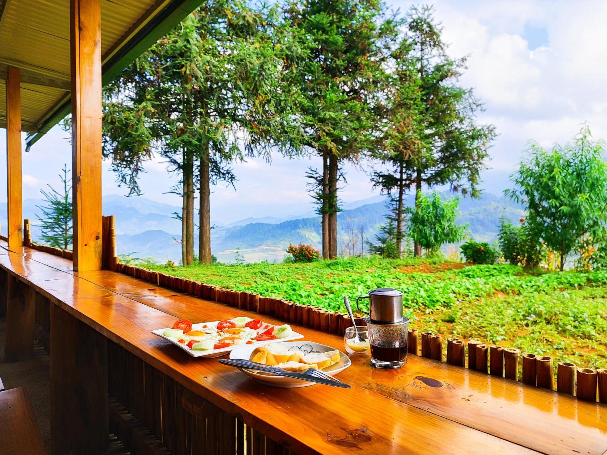 Mu Cang Chai Homestay & Trekking Exterior photo